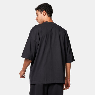 The Giving Movement Exaggerated Sleeve T-Shirt Black