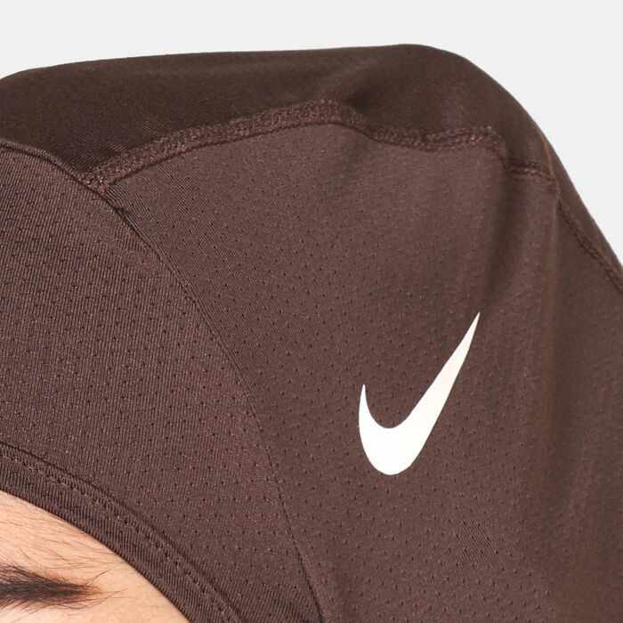 Nike Women's Pro 2.0 Hijab Brown Nike Women's Pro 2.0 Hijab Brown image number 2