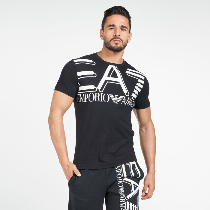 Men's Train Oversize Logo T-Shirt Men's Train Oversize Logo T-Shirt image number 0