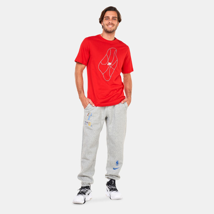 Nike Men's Dri-FIT SSNL T-Shirt Red Nike Men's Dri-FIT SSNL T-Shirt Red image number 2