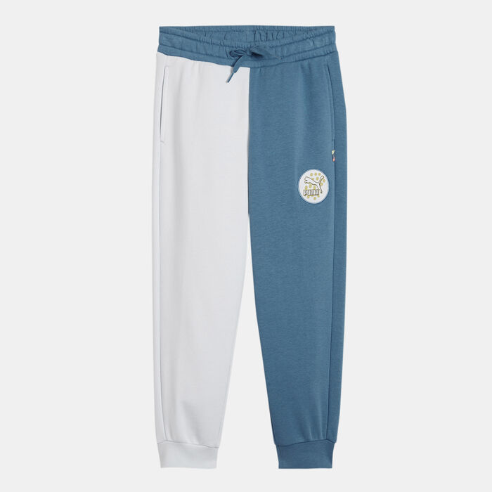 PUMA Kids' Classics FC Sweatpants Blue image number 0