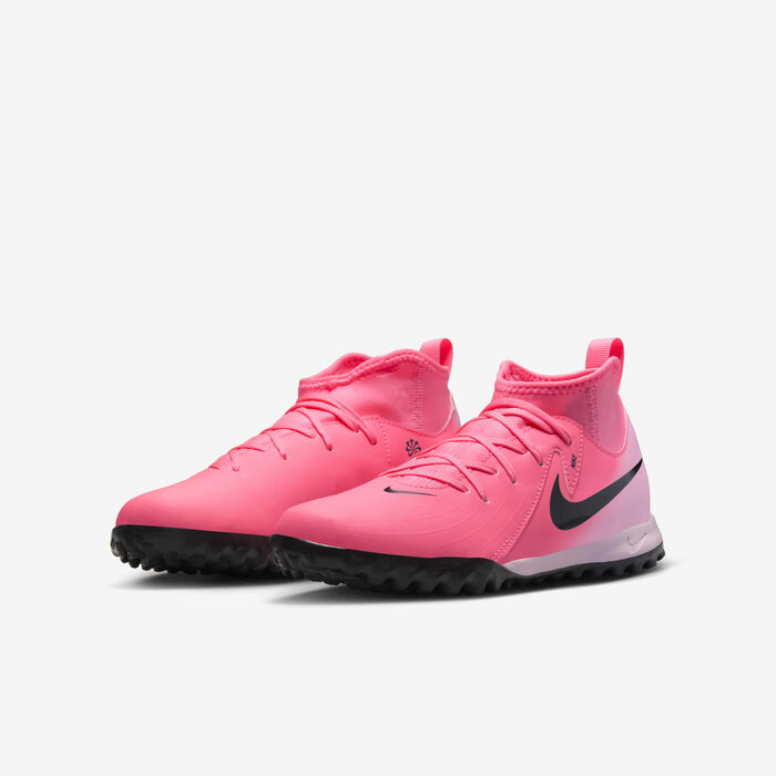 Nike Kids' Phantom Luna 2 Academy TF Football Shoes Pink Nike Kids' Phantom Luna 2 Academy TF Football Shoes Pink image number 4
