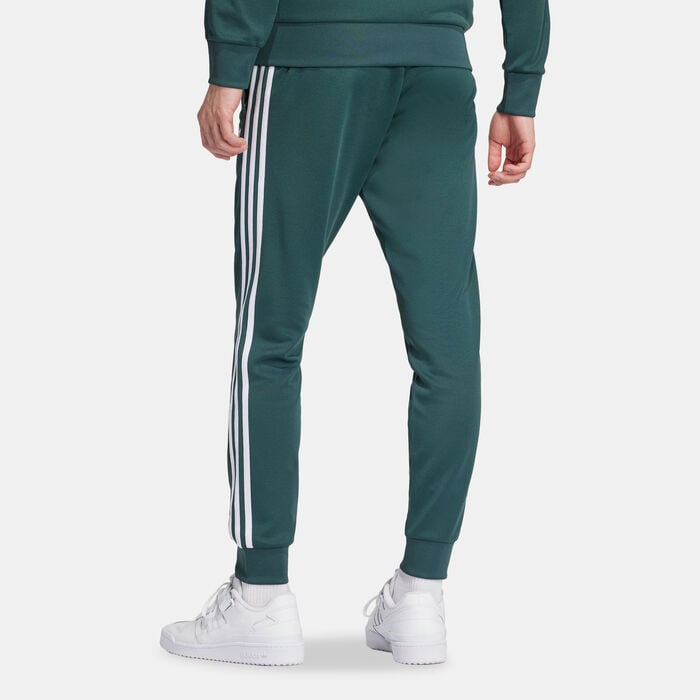 adidas Originals Men's Adicolor SST Track Pants Green adidas Originals Men's Adicolor SST Track Pants Green image number 1