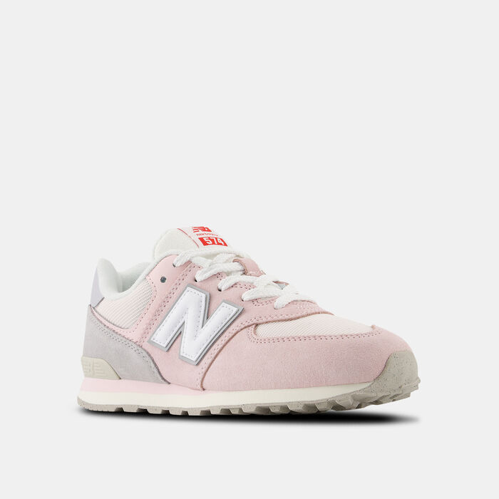 New Balance Kids' 574 Shoes Pink New Balance Kids' 574 Shoes Pink image number 1