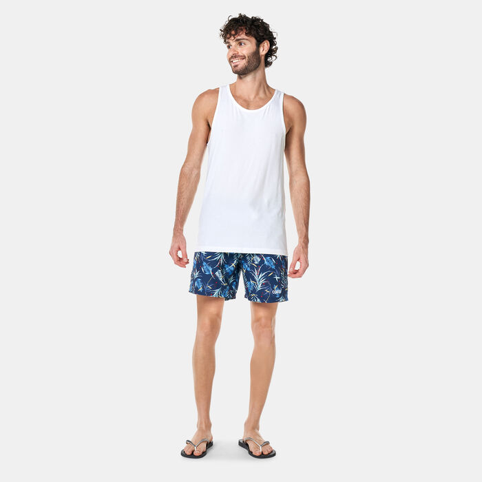 COEGA Men's Graphic Swimming Shorts Blue image number 2