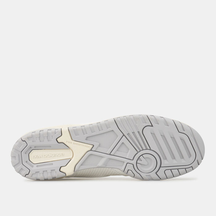 New Balance Men's BB550 Shoe White image number 3