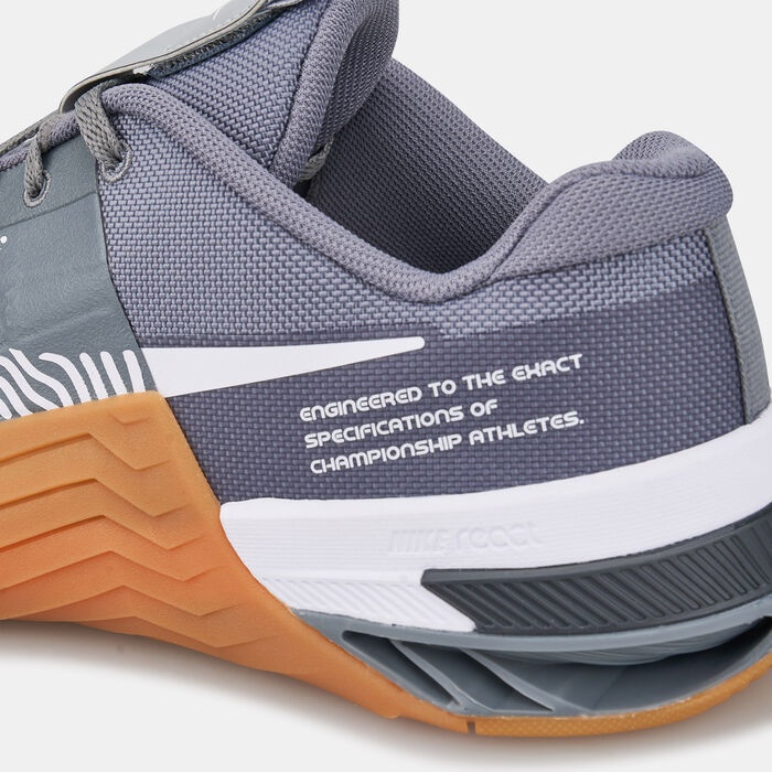 Nike Men's Metcon 8 Training Shoe Grey Nike Men's Metcon 8 Training Shoe Grey image number 4