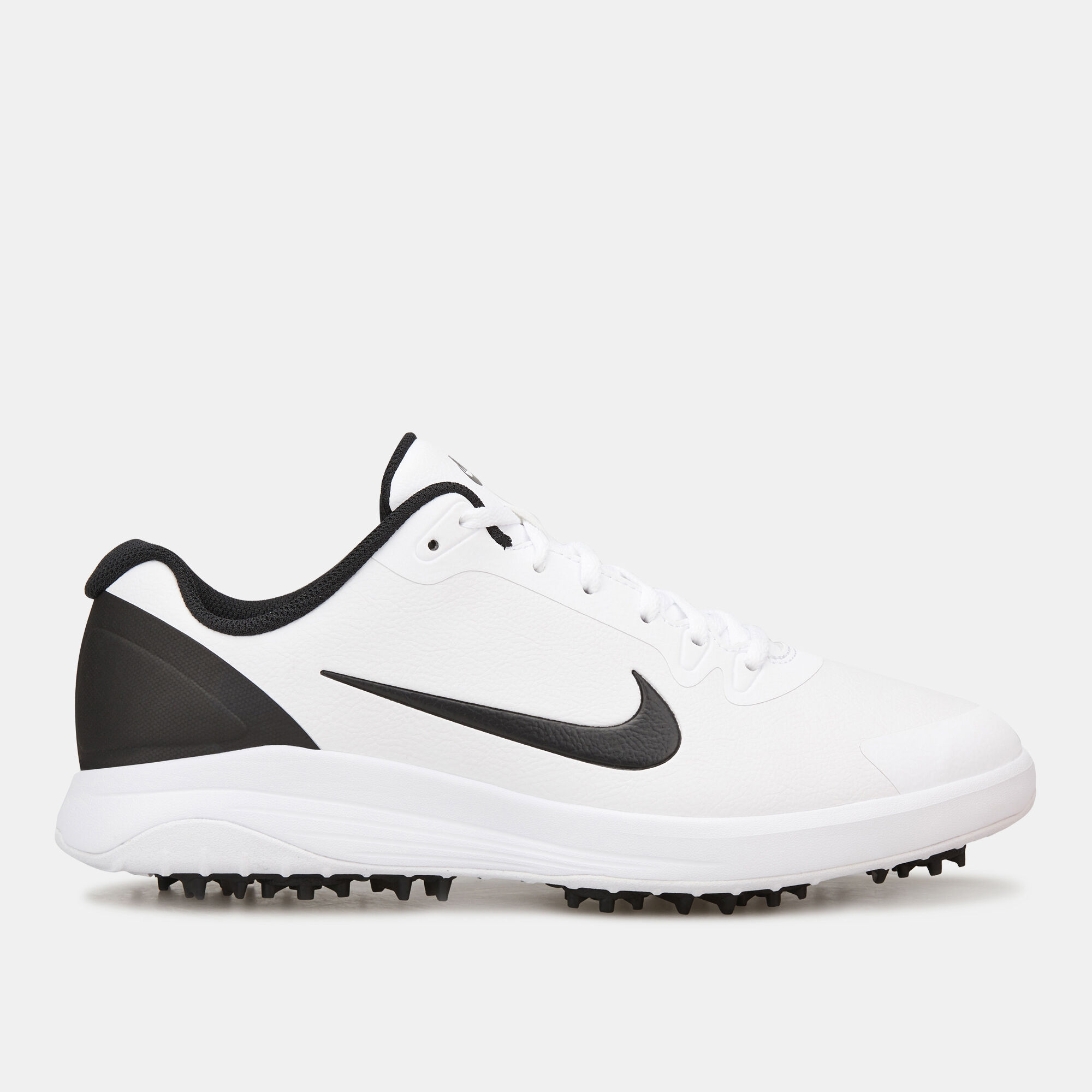 Leather nike online golf shoes