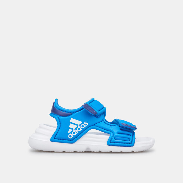 adidas Kids' Altaswim Sandals Blue adidas Kids' Altaswim Sandals Blue image number 0
