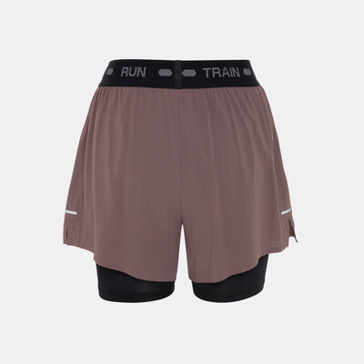 Sun and Sand Sports Women's Active Skort Brown Sun and Sand Sports Women's Active Skort Brown