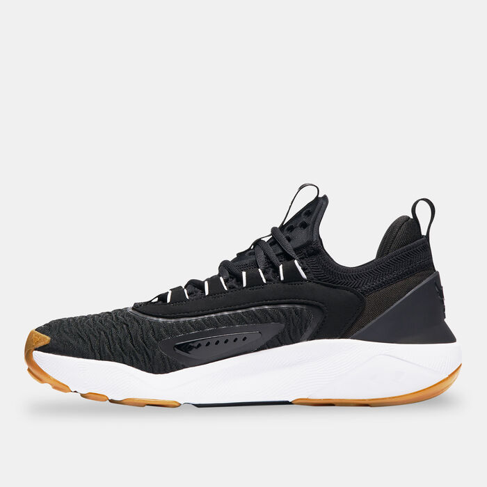 Under Armour Men's Project Rock 7 Training Shoes Black Under Armour Men's Project Rock 7 Training Shoes Black image number 2