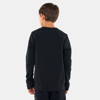 Nike Kids' Sportswear Club Fleece Sweatshirt (Older Kids) Black