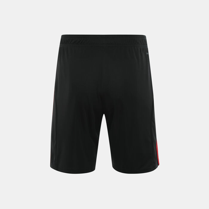 adidas Men's Liverpool 25/26 Away Replica Football Shorts Black adidas Men's Liverpool 25/26 Away Replica Football Shorts Black image number 1