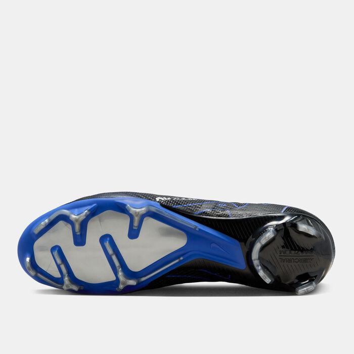 Nike Men's Mercurial Vapor 15 Pro Firm-Ground Football Shoes Black Nike Men's Mercurial Vapor 15 Pro Firm-Ground Football Shoes Black image number 3