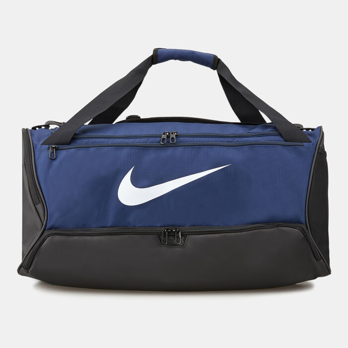 Nike Brasilia 9.5 Training Duffel Bag Blue Nike Brasilia 9.5 Training Duffel Bag Blue image number 0