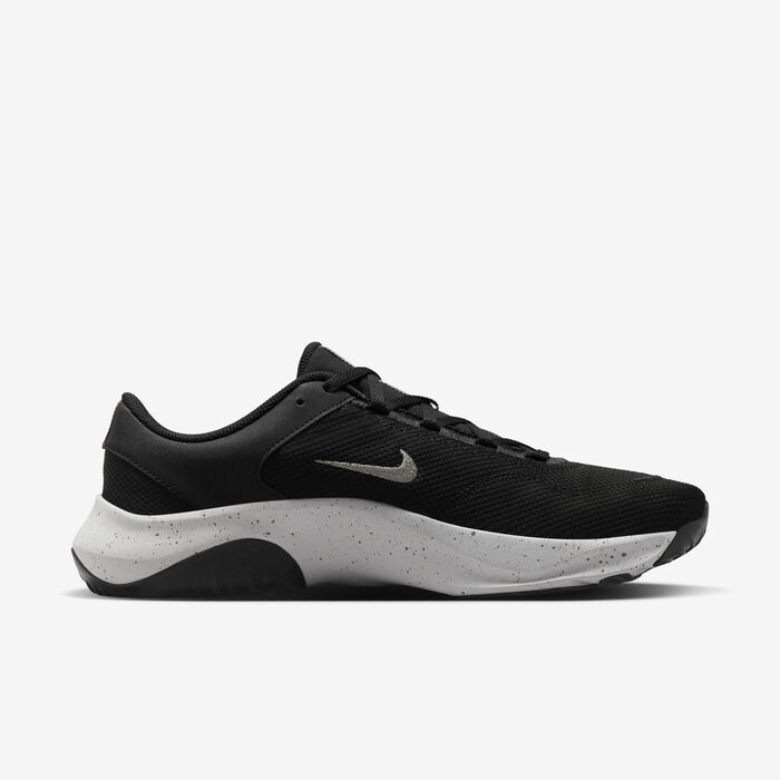 Nike Men's Legend Essential 3 Next Nature Training Shoe Black Nike Men's Legend Essential 3 Next Nature Training Shoe Black image number 2