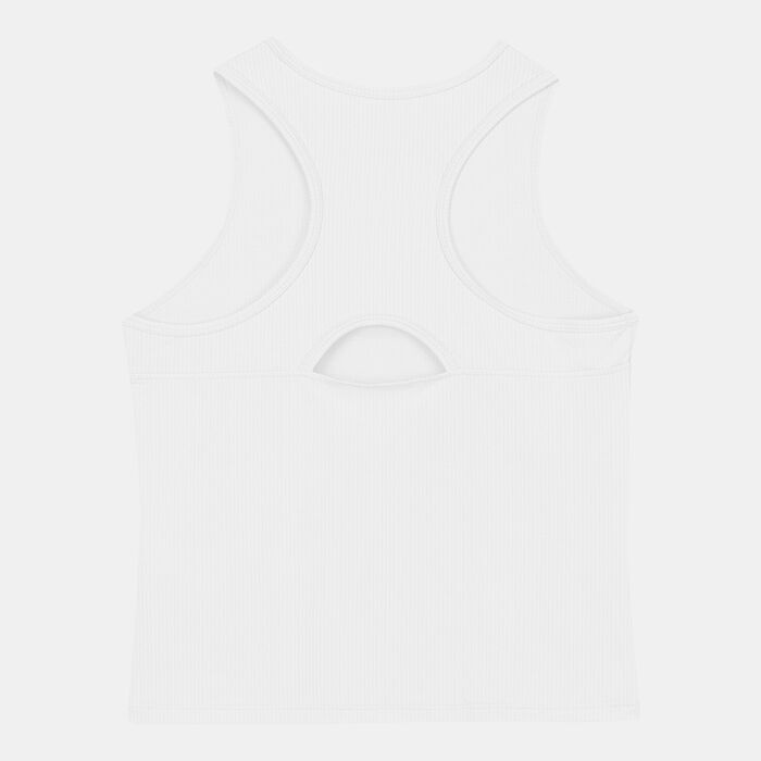 Nike Kids' Court Dri-FIT Victory Tank Top (Older Kids) White image number 4