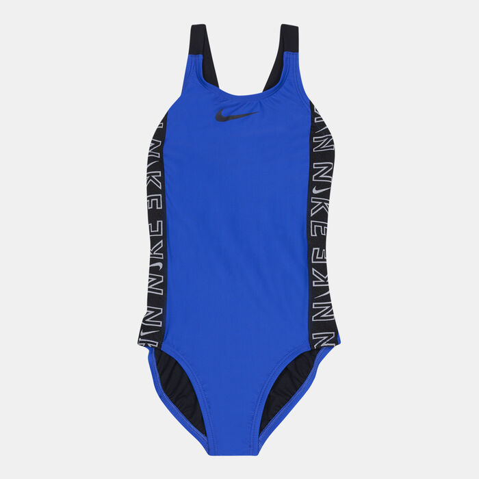 Nike Swim Kids' Fastback One-Piece Swimsuit Blue image number 0