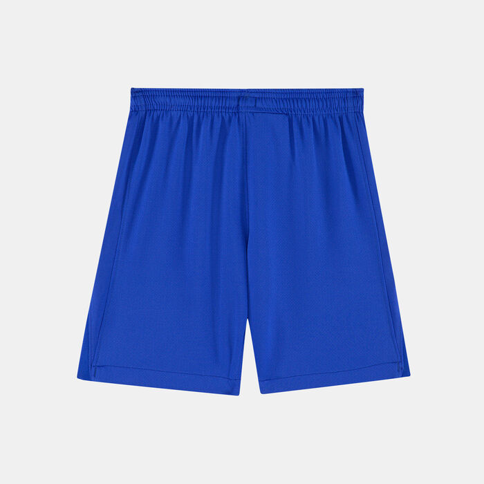 Nike Kids' Atlético Madrid 25/26 Home Replica Football Shorts Blue Nike Kids' Atlético Madrid 25/26 Home Replica Football Shorts Blue image number 1