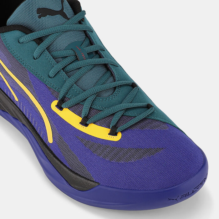 PUMA Men's All-Pro NITRO Crowd Craze Basketball Shoes Black PUMA Men's All-Pro NITRO Crowd Craze Basketball Shoes Black image number 4