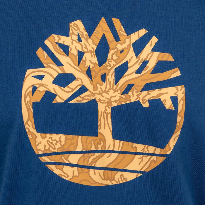 Timberland Men's Kennebec River Tree T-Shirt Blue image number 2