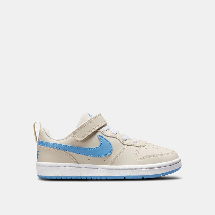 Nike Kids' Court Borough Low Recraft Shoes (Younger Kids) White Nike Kids' Court Borough Low Recraft Shoes (Younger Kids) White image number 0