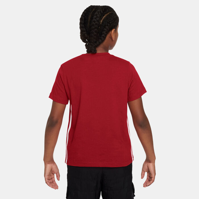 Nike Kids' Sportswear T-Shirt (Older Kids) Red image number 1