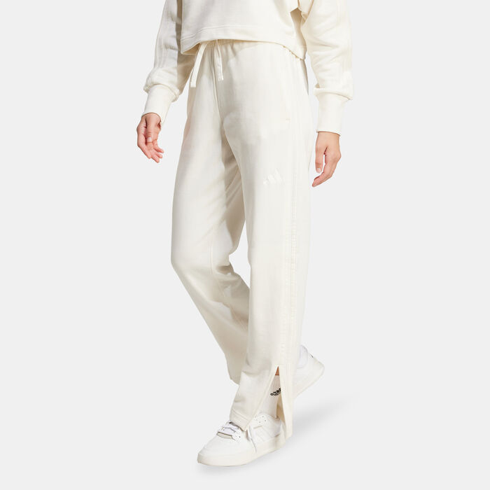 adidas Women's ALL SZN 3-Stripes Joggers White image number 0