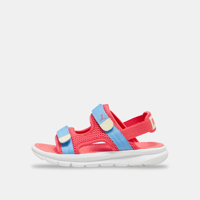 PUMA Kids' Evolve Sandals Blue PUMA Kids' Evolve Sandals Blue image number 0