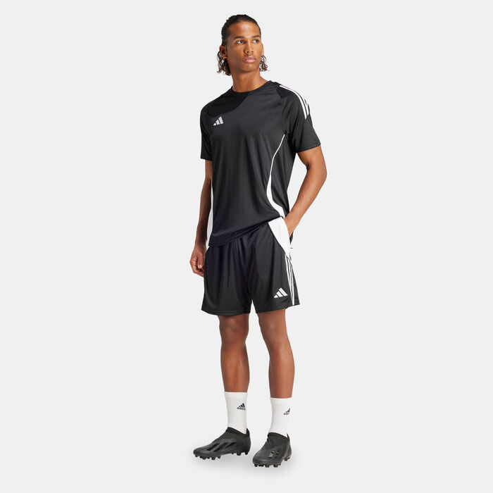 adidas Men's Tiro 24 Football Jersey Black image number 2