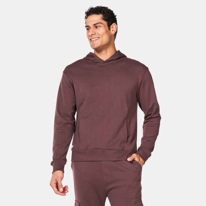 Sun and Sand Sports Men's Classic Hoodie Brown image number 0