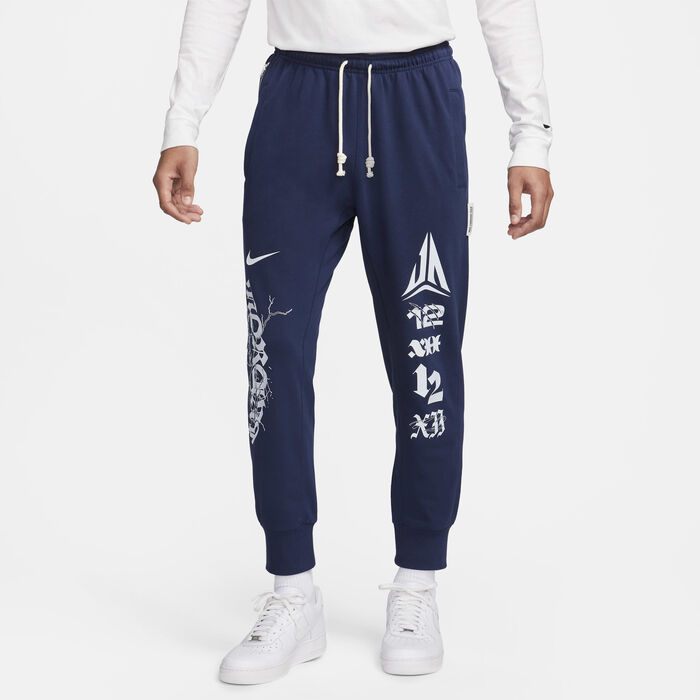 Nike Men's Ja Standard Issue Dri-FIT Basketball Trousers Blue Nike Men's Ja Standard Issue Dri-FIT Basketball Trousers Blue image number 0