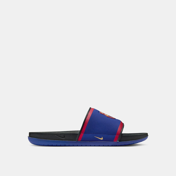 Nike Offcourt FC Barcelona Slides Blue image number 1