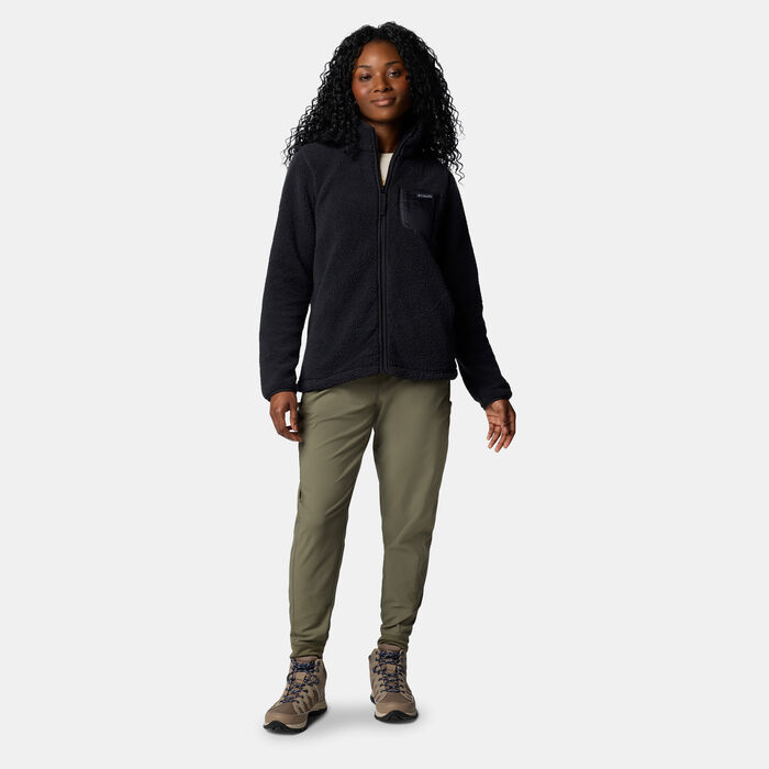 Columbia Women's West Bend Full Zip II Fleece Jacket Black image number 2