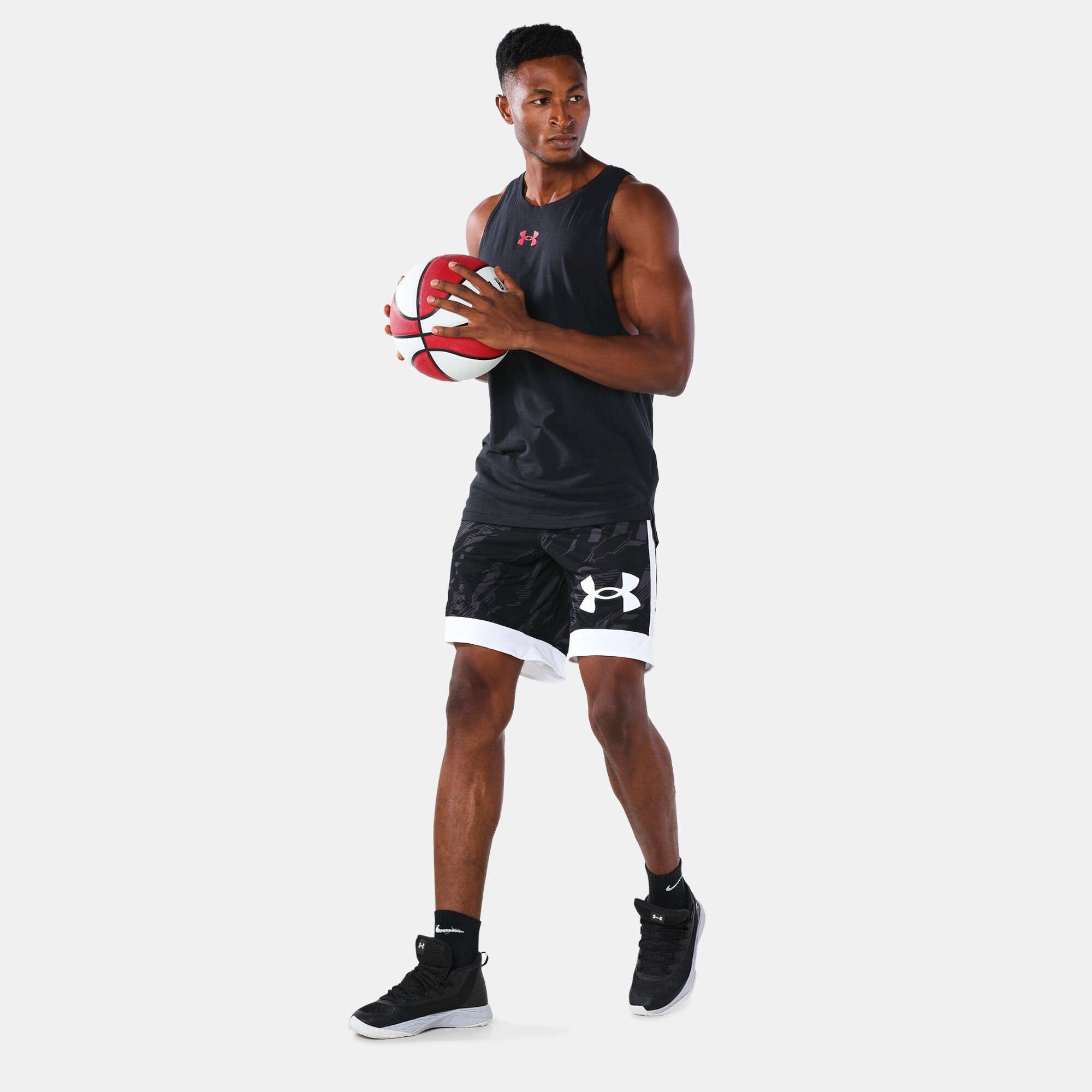Under armour basketball tank tops on sale