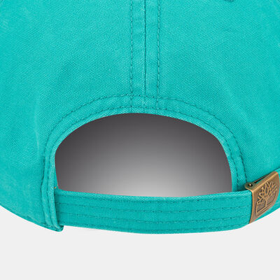Timberland Men's Cotton Canvas Cap Green Timberland Men's Cotton Canvas Cap Green