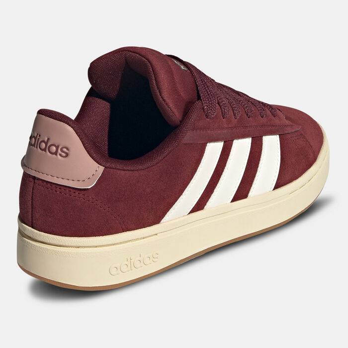 adidas Grand Court Alpha Shoes Brown adidas Grand Court Alpha Shoes Brown image number 2