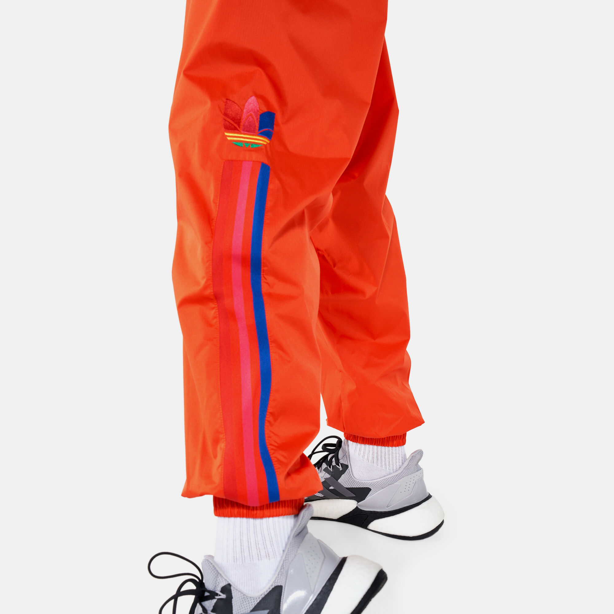 Men s 3D Trefoil 3 Stripe Track Pants Red adidas in KSA SSS