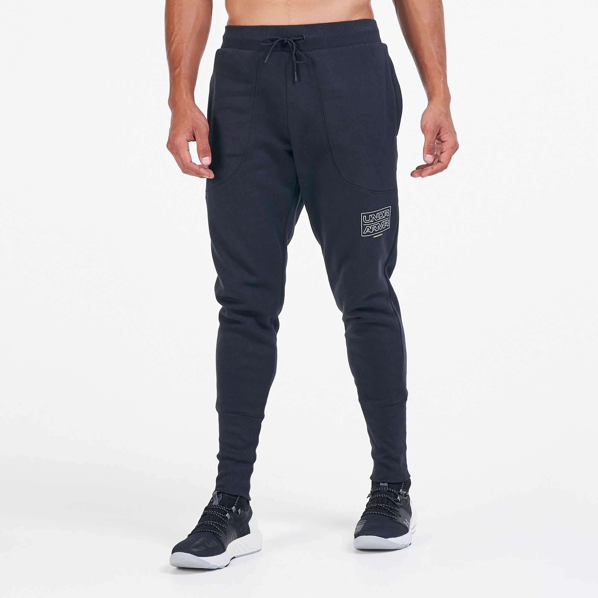 men's ua baseline fleece joggers