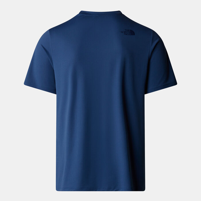 The North Face Men's Mountain Athletics 24/7 T-Shirt Blue image number 1
