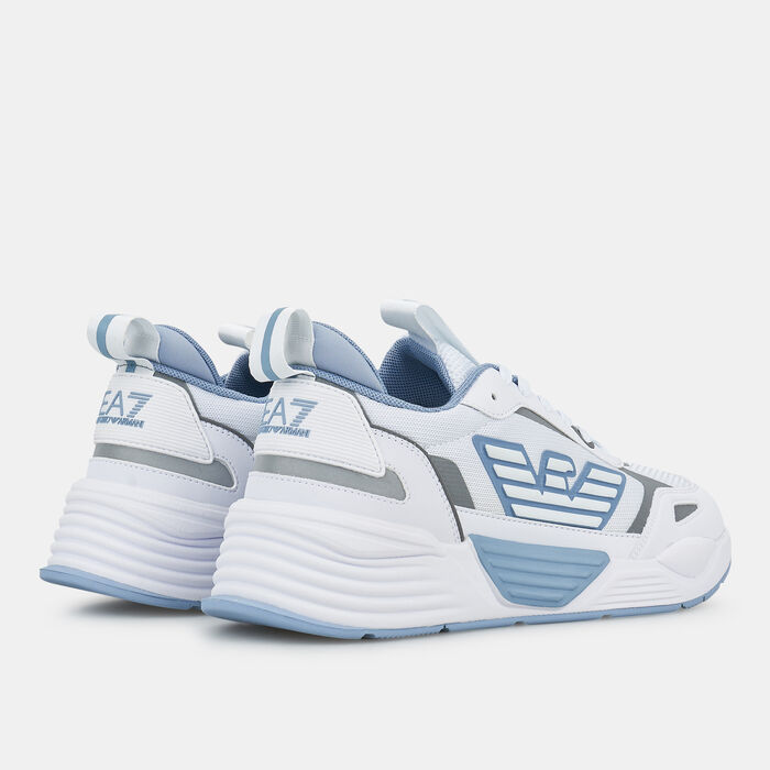 EA7 Emporio Armani Men's Ace Runner Shoes White EA7 Emporio Armani Men's Ace Runner Shoes White image number 2