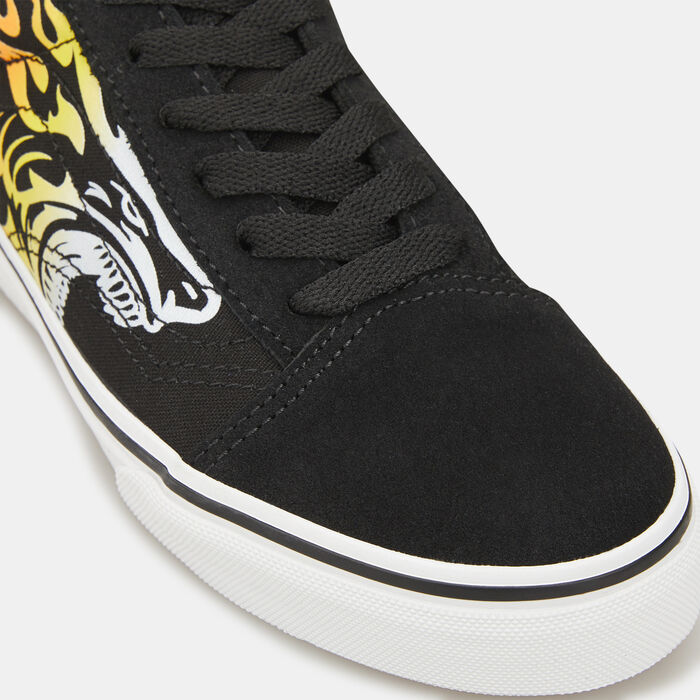 Vans Kids' Old Skool Shoe (Younger Kids) Black Vans Kids' Old Skool Shoe (Younger Kids) Black image number 4