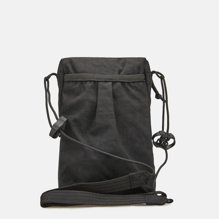 adidas Originals Men's Adventure Flap Bag Black adidas Originals Men's Adventure Flap Bag Black image number 1