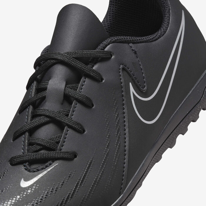 Nike Kids' Phantom GX 2 Club TF Football Shoes Black Nike Kids' Phantom GX 2 Club TF Football Shoes Black image number 6