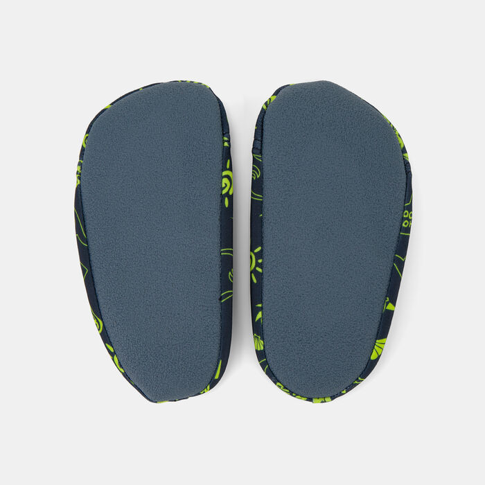 COEGA Kids' Pool and Beach Slip-On Shoes Black COEGA Kids' Pool and Beach Slip-On Shoes Black image number 1