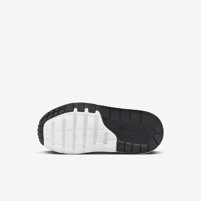 Nike Kids' Air Max 1 EasyOn Shoes Black Nike Kids' Air Max 1 EasyOn Shoes Black image number 1