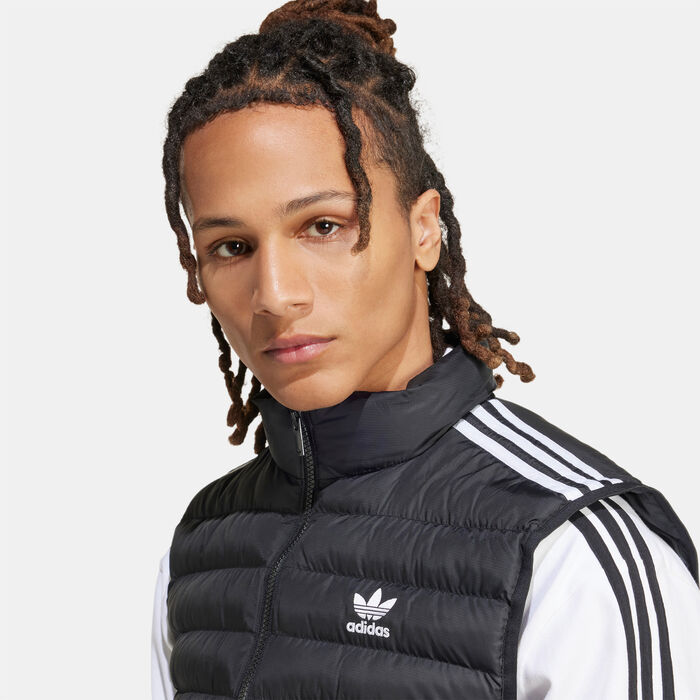 adidas Originals Men's Padded Vest Black adidas Originals Men's Padded Vest Black image number 4