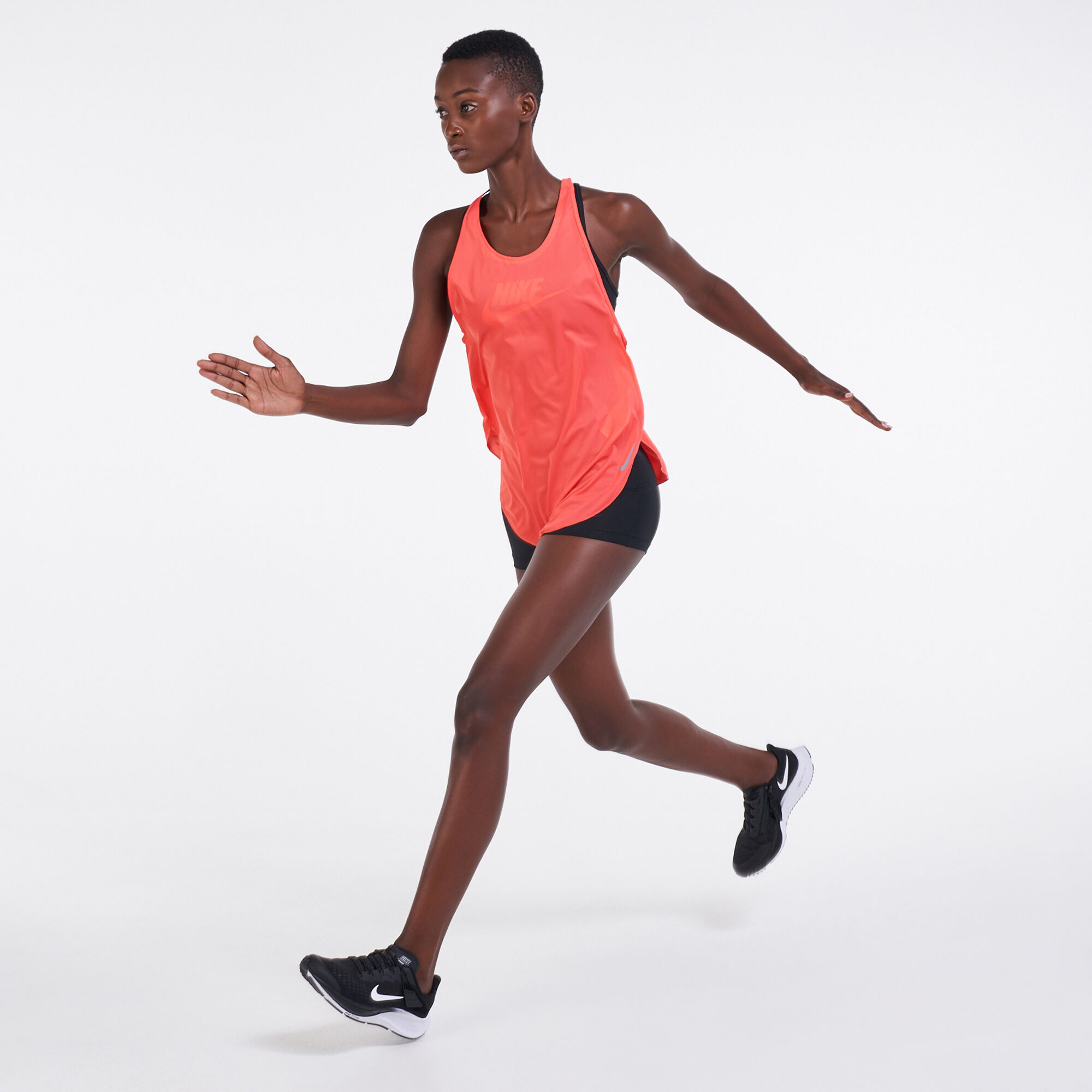 City sleek running tank top ladies clearance