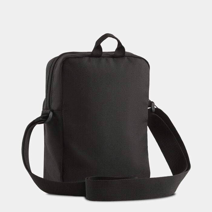 PUMA Academy Portable Messenger Bag Black PUMA Academy Portable Messenger Bag Black image number 1
