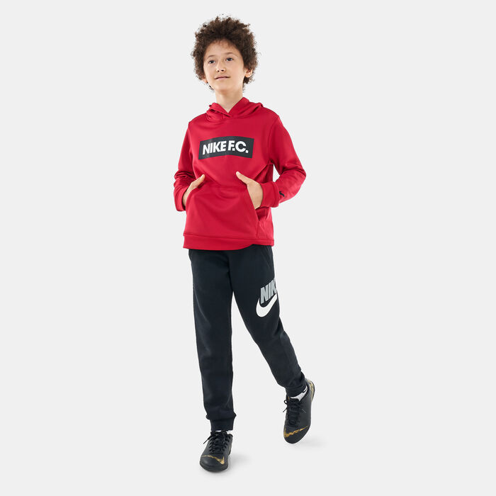 Nike Kids' Dri-FIT F.C. Libero Hoodie Pink Nike Kids' Dri-FIT F.C. Libero Hoodie Pink image number 2
